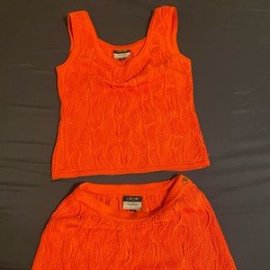 COOGI SKIRT SET